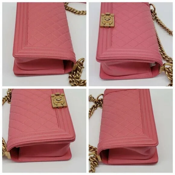 CHANEL Boy Leather Shoulder Bag 2700-080524 - Picture 10 of 16